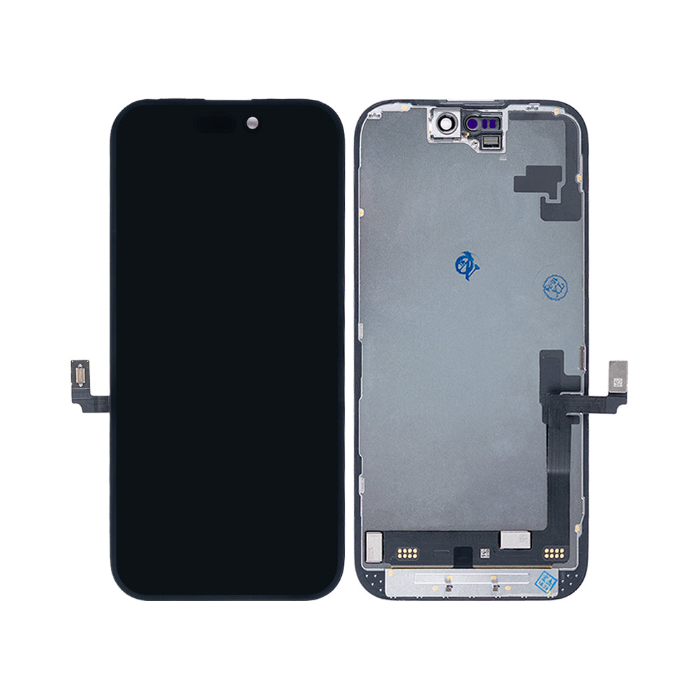 Für iPhone 16 Display abgezogen