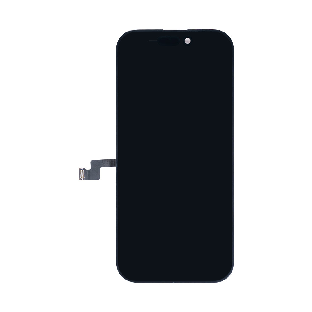 Für iPhone 16 Pro Display abgezogen