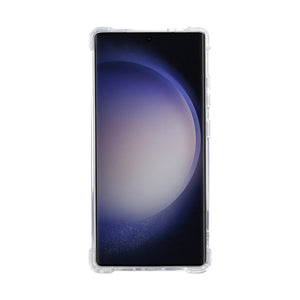 Rixus Anti-Burst Gehäuse für Samsung Galaxy S25 Ultra Transparent