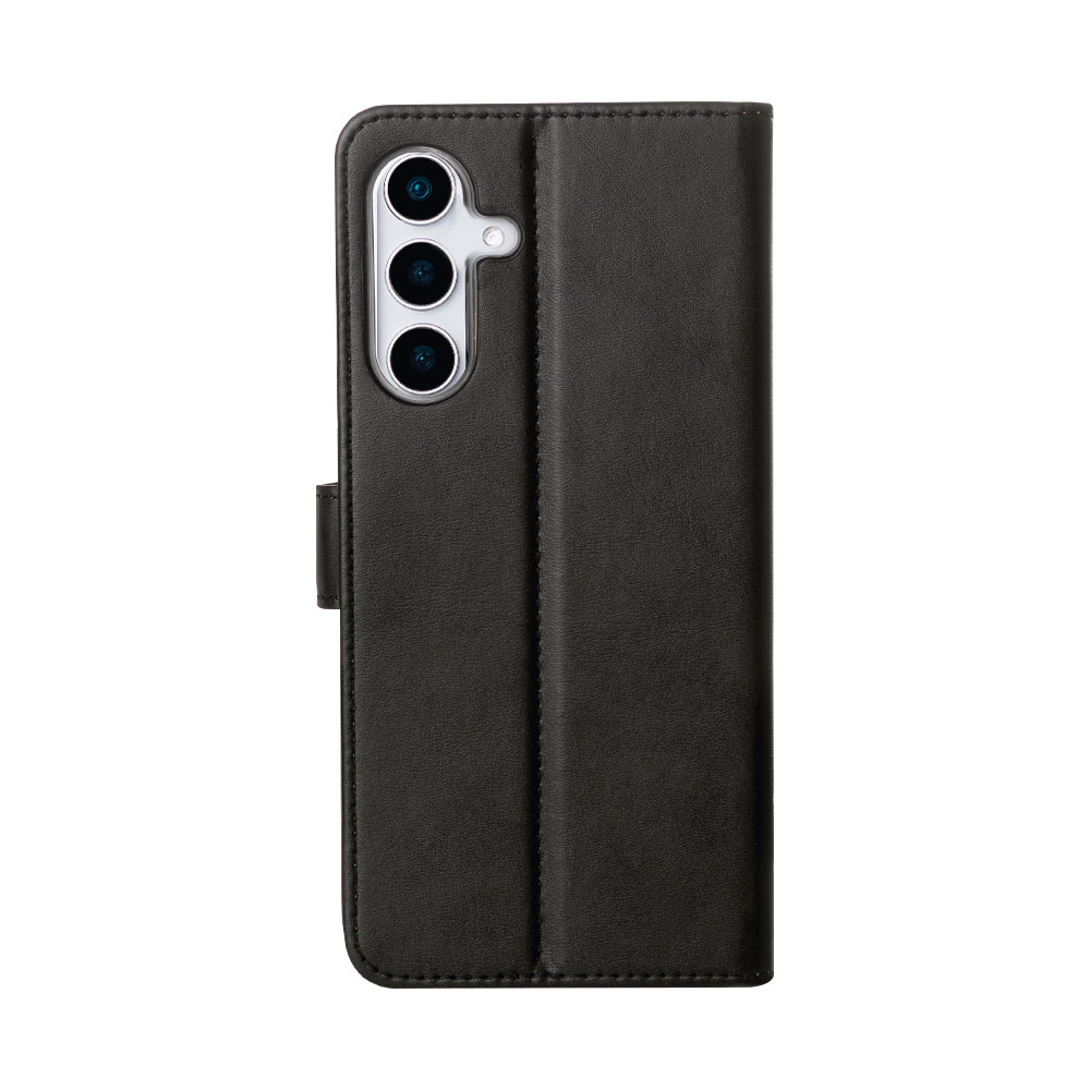 Rixus Bücherregal für Samsung Galaxy S25 Plus Schwarz