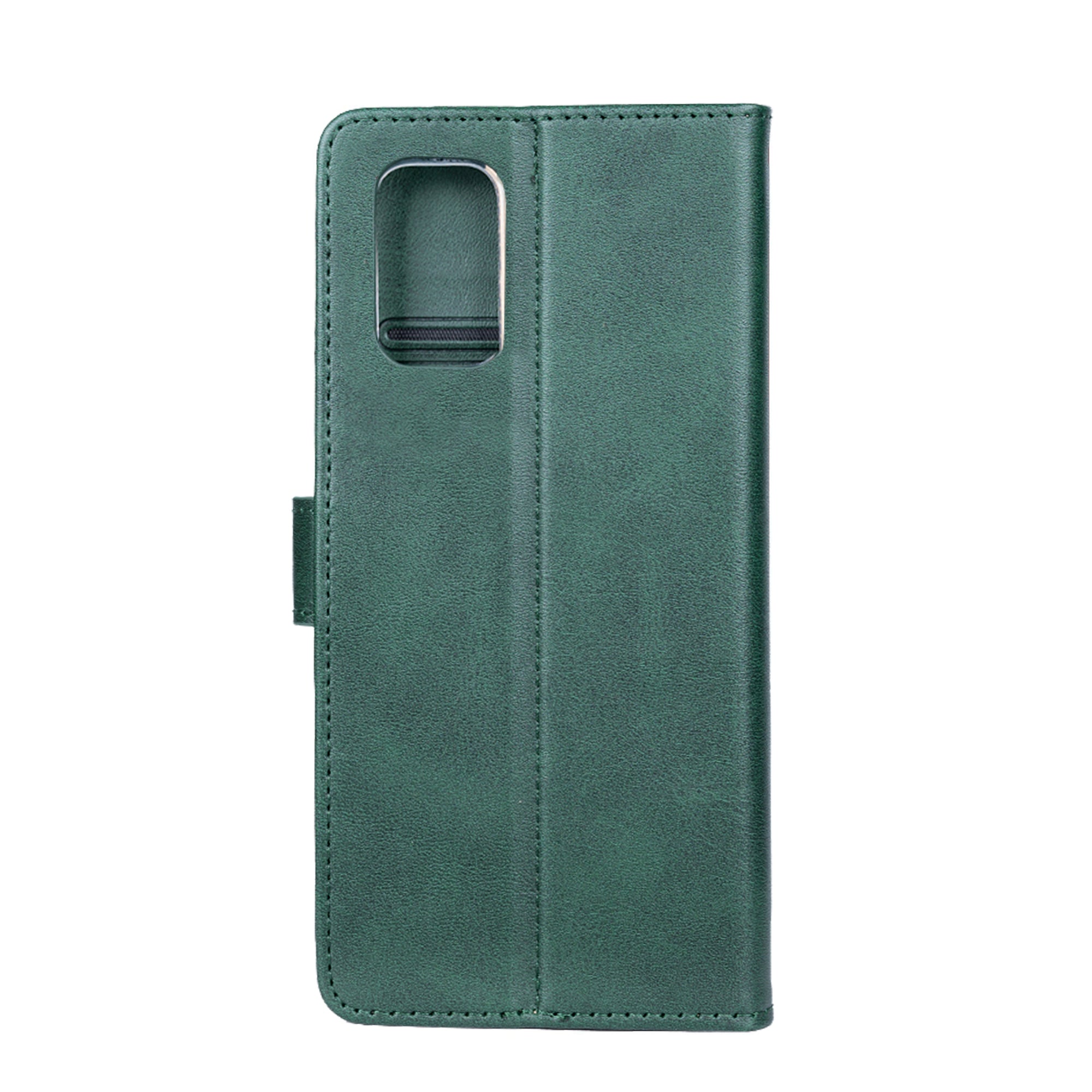 Rixus Bücherregal für Samsung Galaxy S22 5G Dunkelgrün