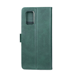 Rixus Bücherregal für Samsung Galaxy S22 5G Dunkelgrün