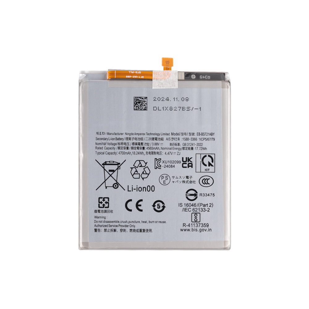 Samsung Galaxy S24 FE S721B Akku EB-BS721ABE OEM