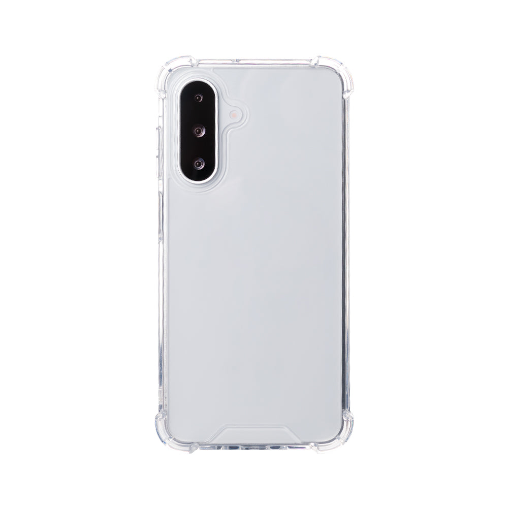 Rixus Anti-Burst Gehäuse für Samsung Galaxy A26, A17 Transparent