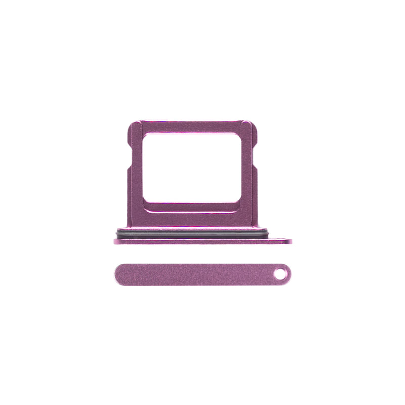 For Apple iPhone 16, 16 Plus Sim-Karten-Halter Rosa gezogen