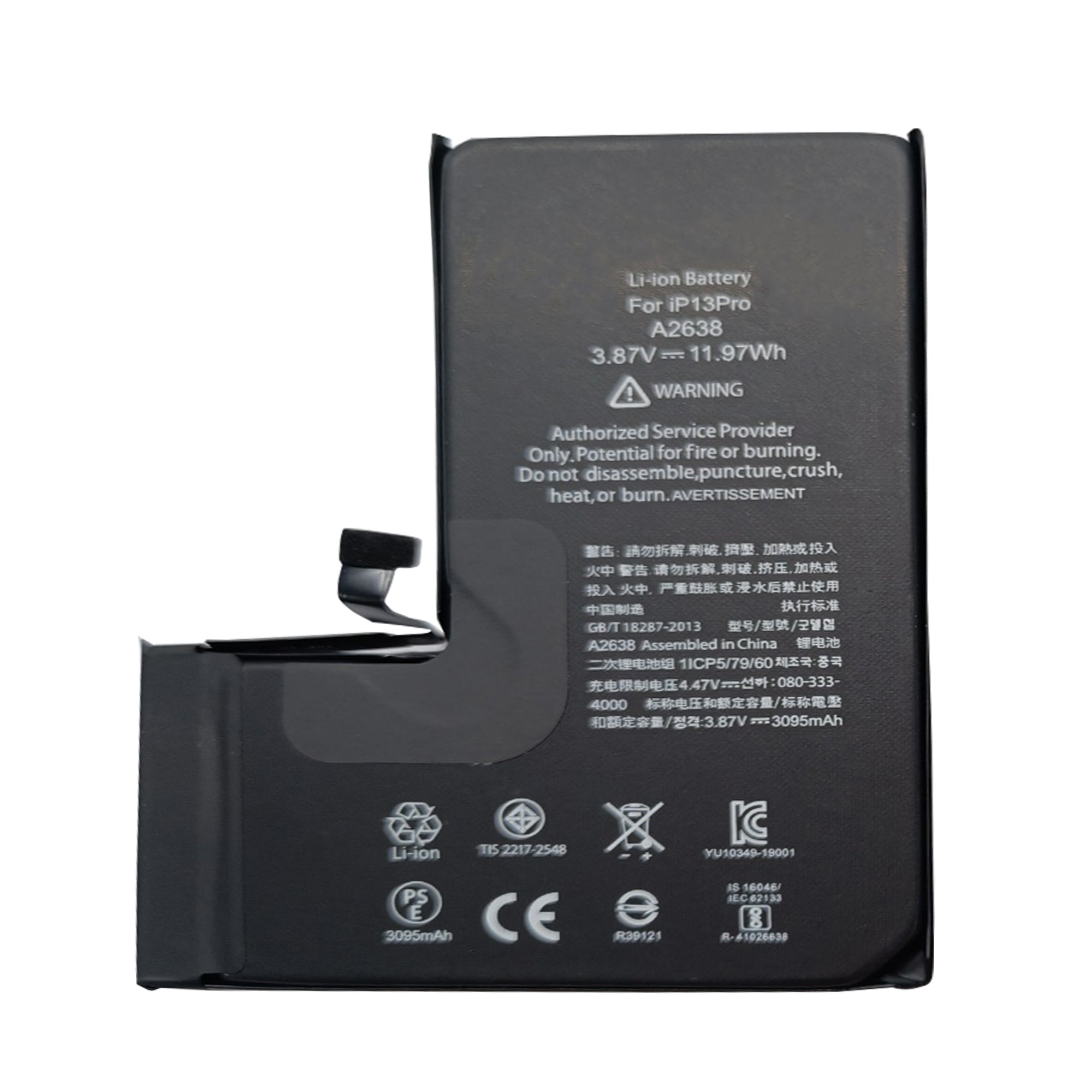 For Apple iPhone 13 Pro Run Diagnostics Battery OEM