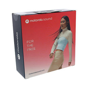 Motorola Moto Buds 085 True Wireless-Kopfhörer Schwarz