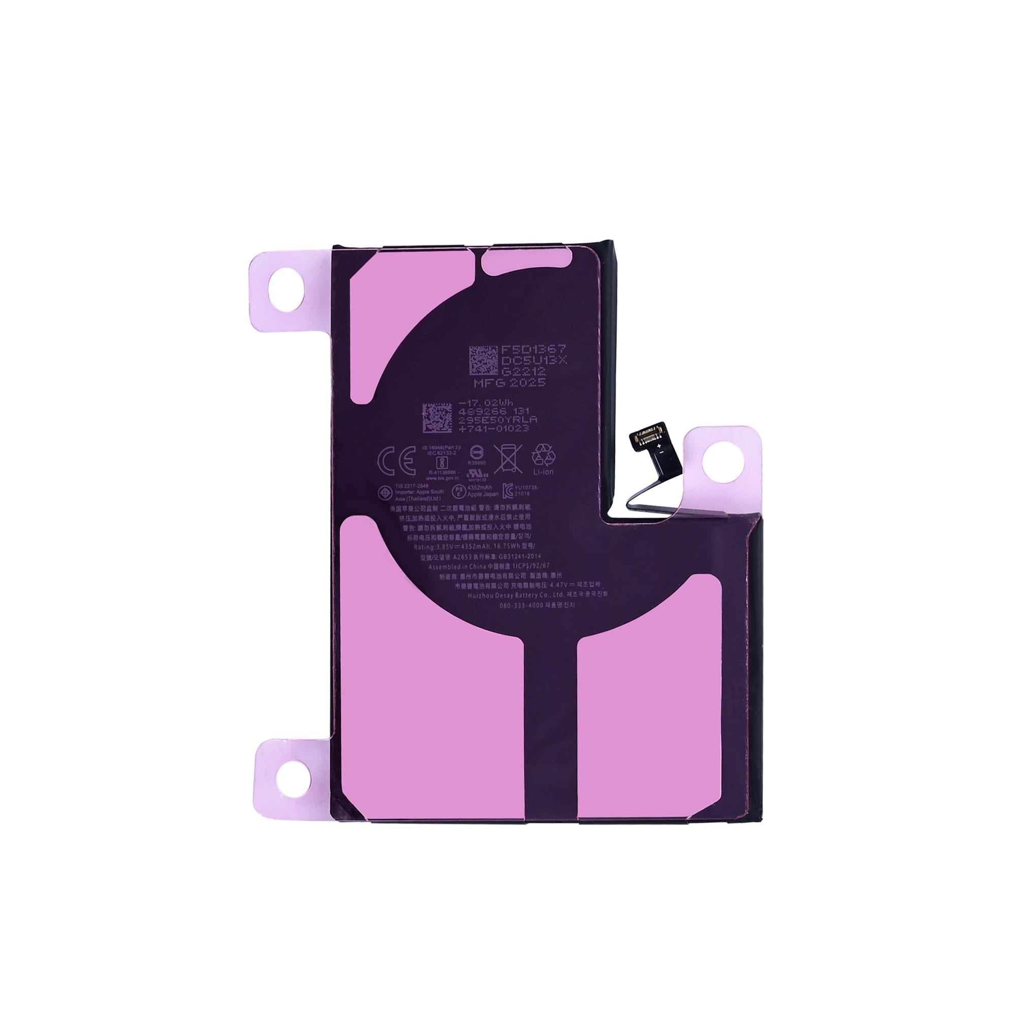 For Apple 13 Pro Max Akku 661-22294 Original