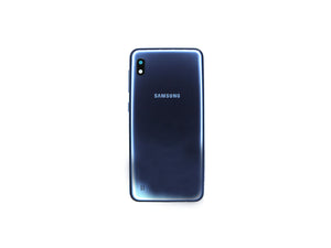 Samsung Galaxy A10 A105F Rückwand Schwarz mit Objektiv (OEM)
