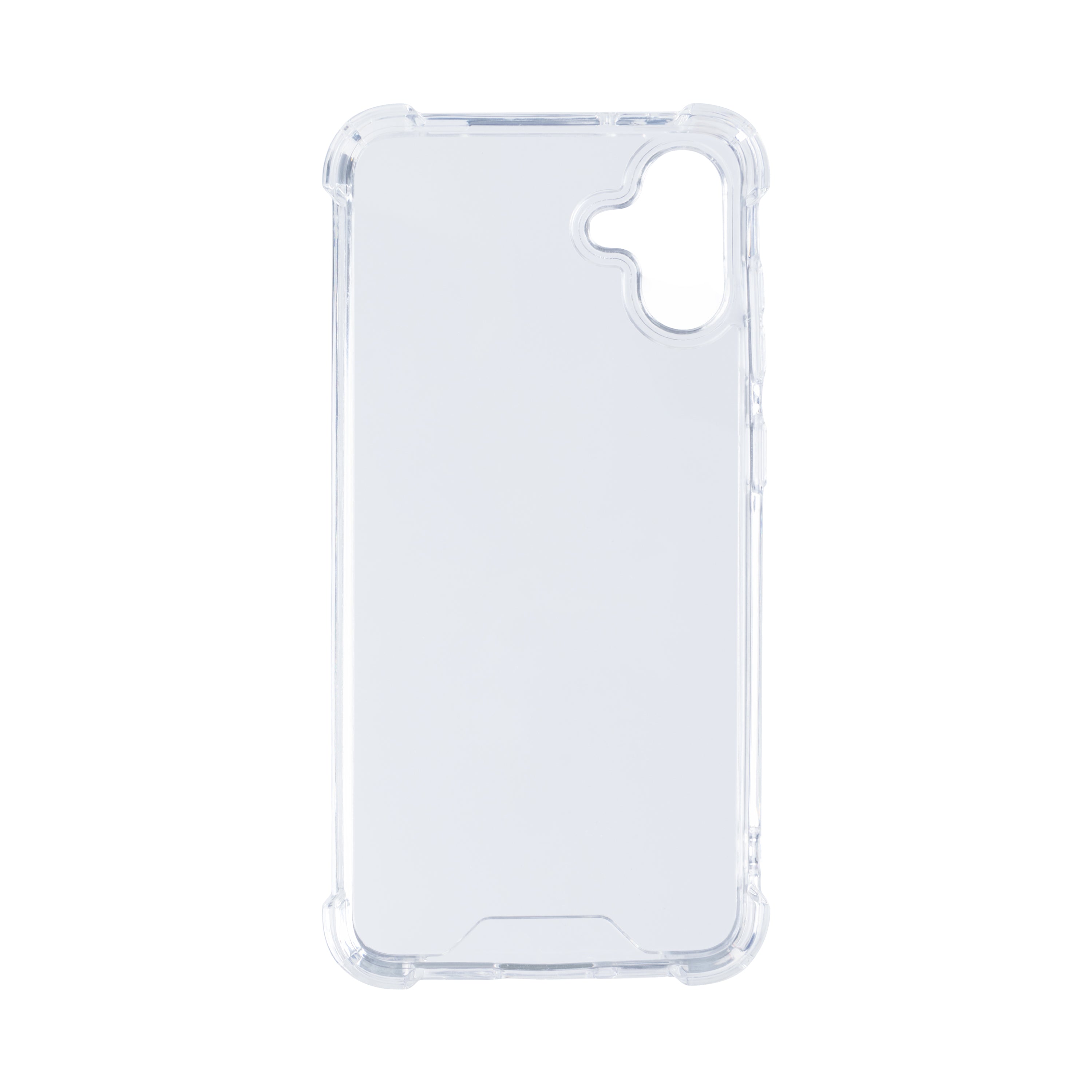 Rixus Anti-Burst Gehäuse für Samsung Galaxy A05 Transparent