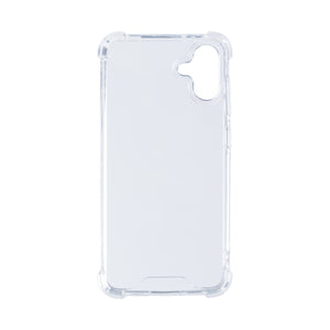 Rixus Anti-Burst Gehäuse für Samsung Galaxy A05 Transparent