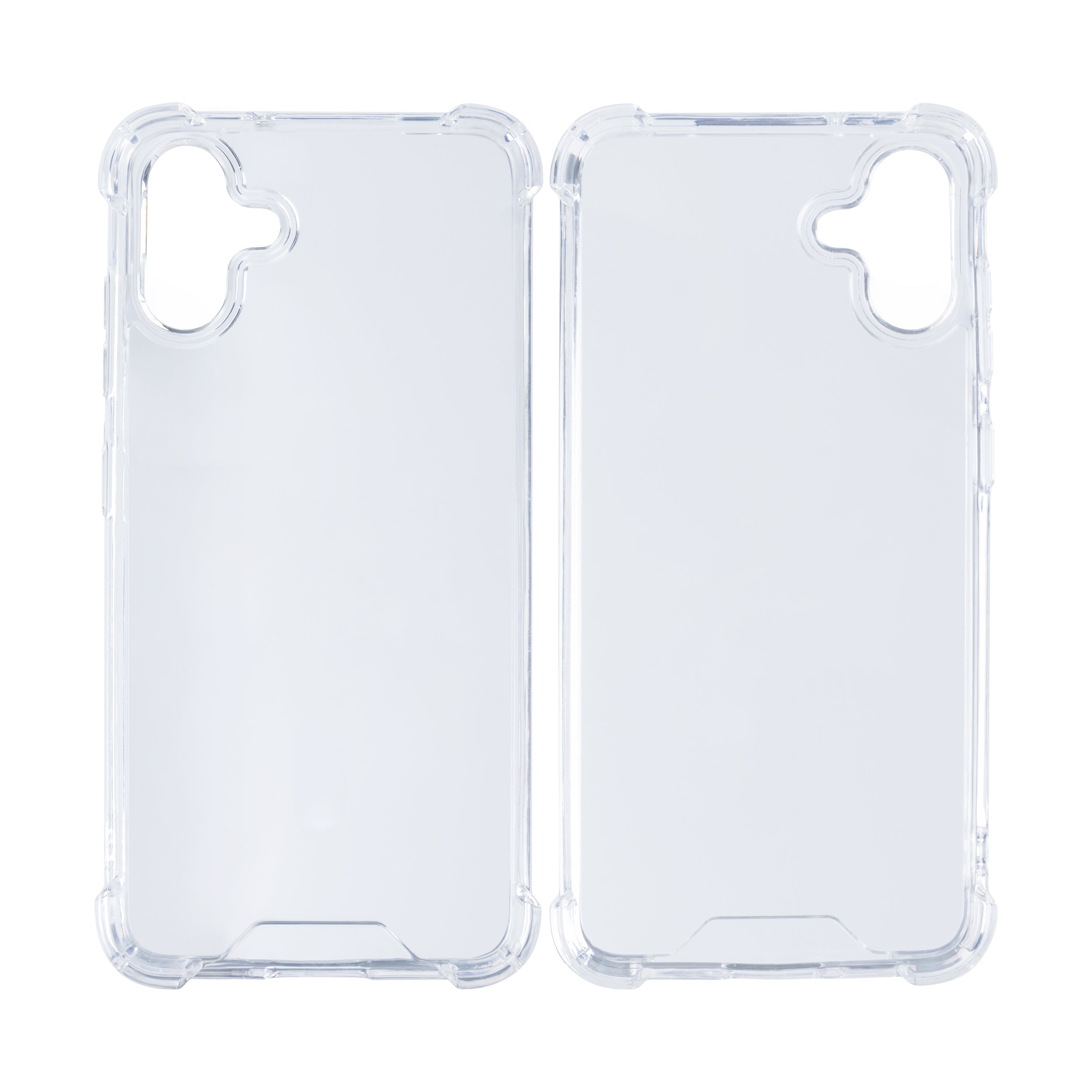 Rixus Anti-Burst Gehäuse für Samsung Galaxy A05 Transparent