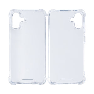 Rixus Anti-Burst Gehäuse für Samsung Galaxy A05 Transparent