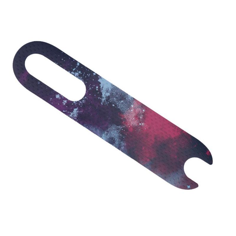 Xiaomi M365 Custom Boden Antirutsch lila-rot Design
