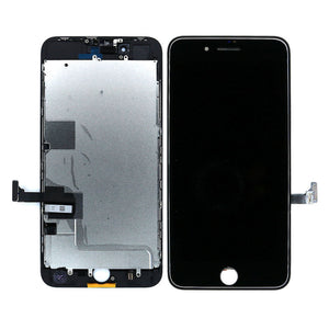 For Apple 8, iPhone SE (2020) Display und Digitizer schwarz, Refurbished