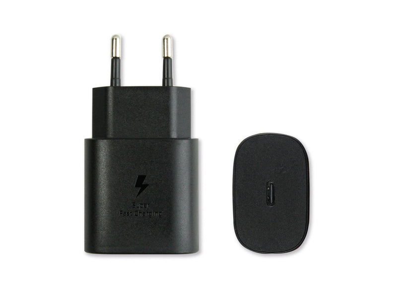 Samsung PD Adapter EP-TA800NW USB-C 25W Black Retail Box