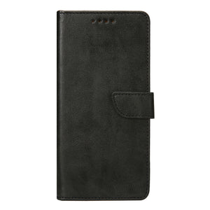 Rixus Bücherregal für Samsung Galaxy S24 Ultra 5G Schwarz