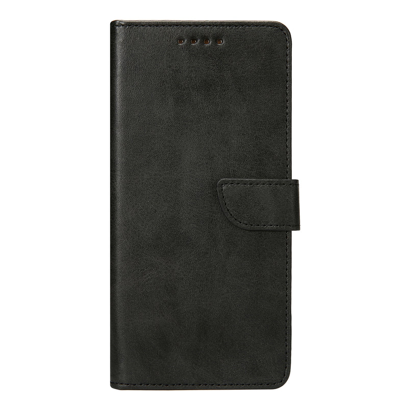 Rixus Bücherregal für Samsung Galaxy S24 Ultra 5G Schwarz