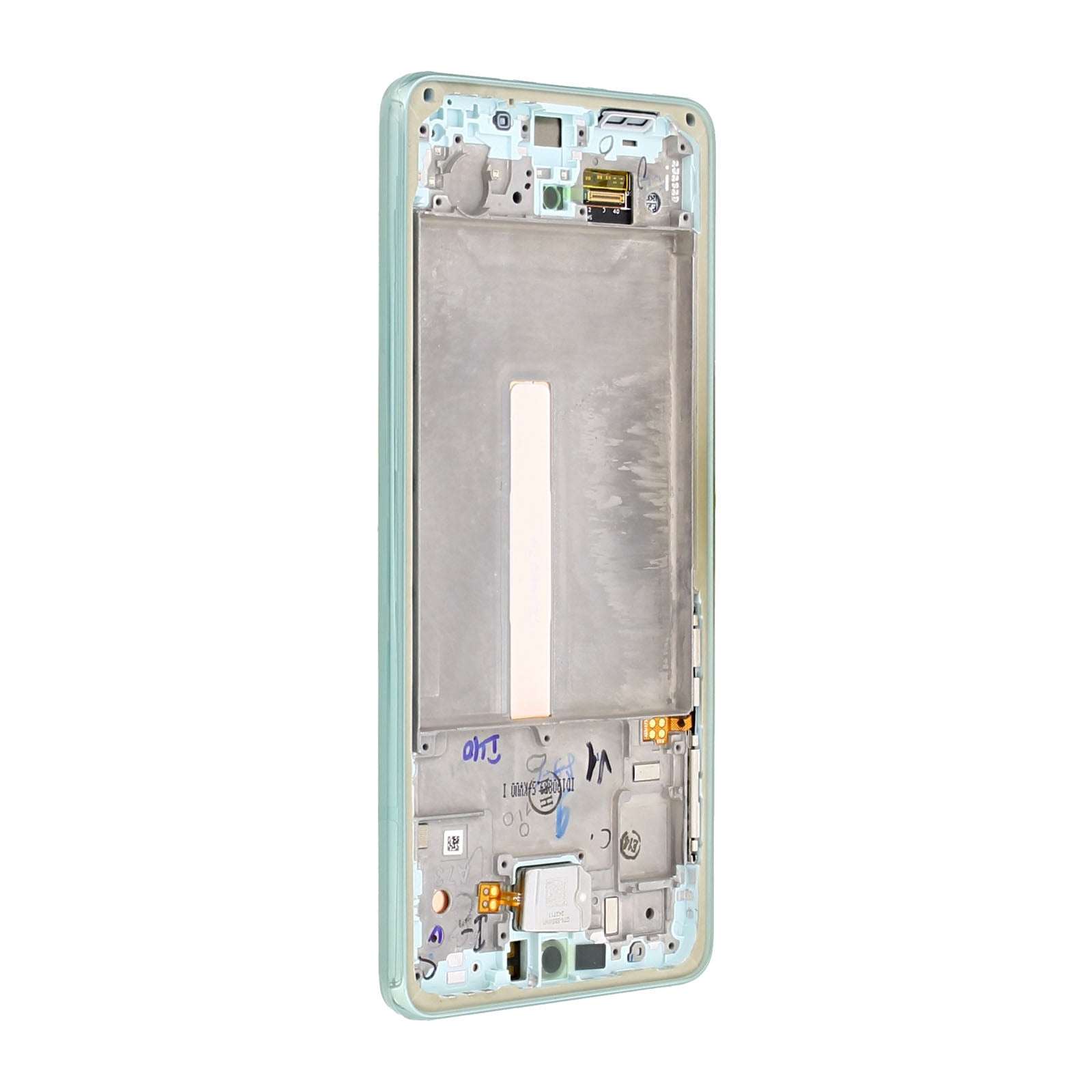 Samsung Galaxy A73 5G A736 Display und Digitizer mit Rahmen Mint Service Pack