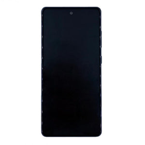 Samsung Galaxy S20 FE G780F, 5G G781B Display und Digitizer mit Frame Cloud Navy Service Pack