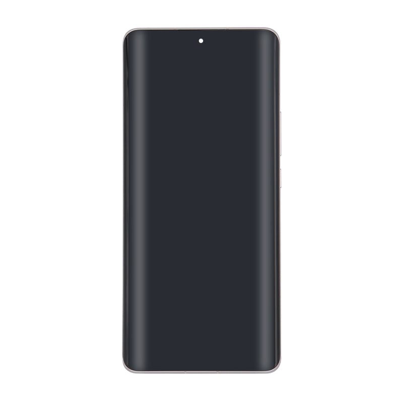 Xiaomi 12 Pro Display und Digitizer mit Rahmen, lila Service Pack