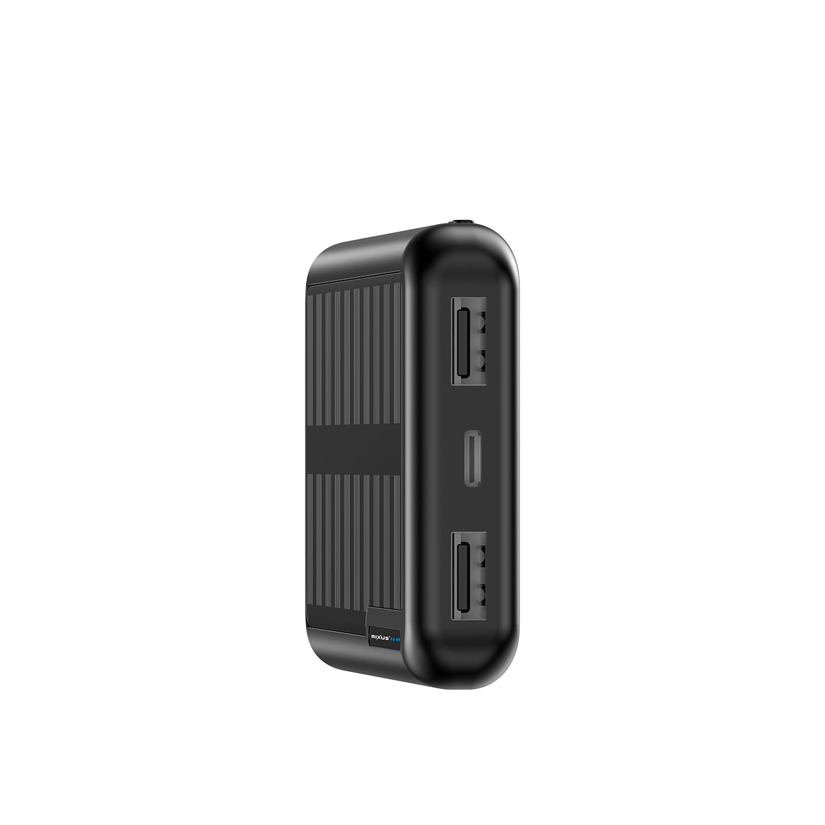 Rixus RXPB45 Solar-Powerbank 10000 mAh Schwarz