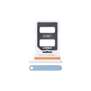 Xiaomi 13 Lite Sim Kartenhalter Lite Blau OEM