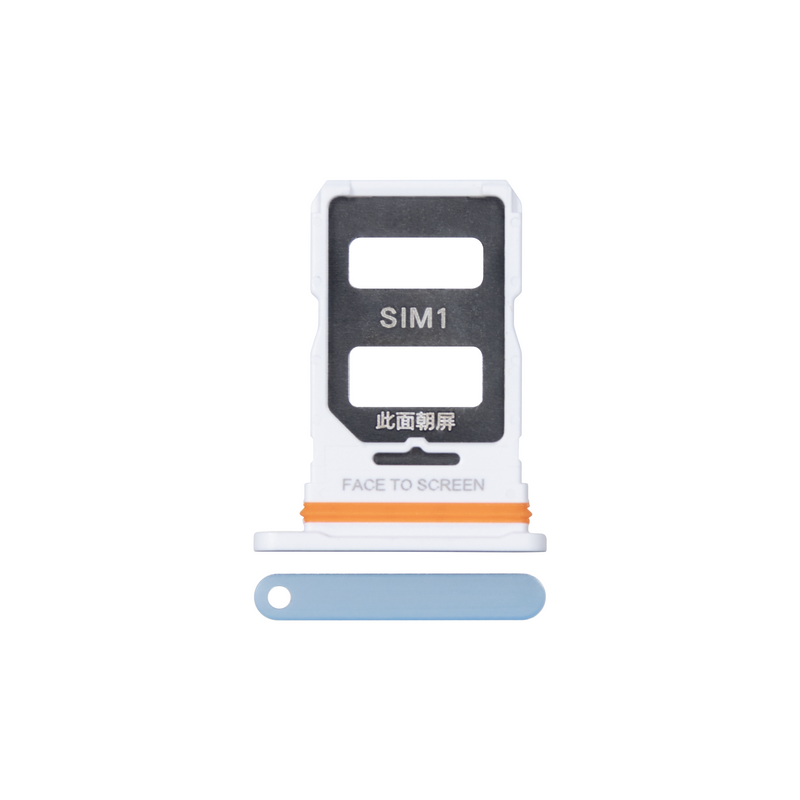 Xiaomi 13 Lite Sim Kartenhalter Lite Blau OEM