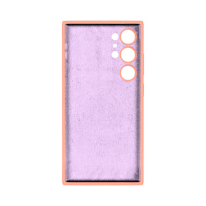 Rixus Soft TPU Handyhülle für Samsung Galaxy S24 Ultra Pink