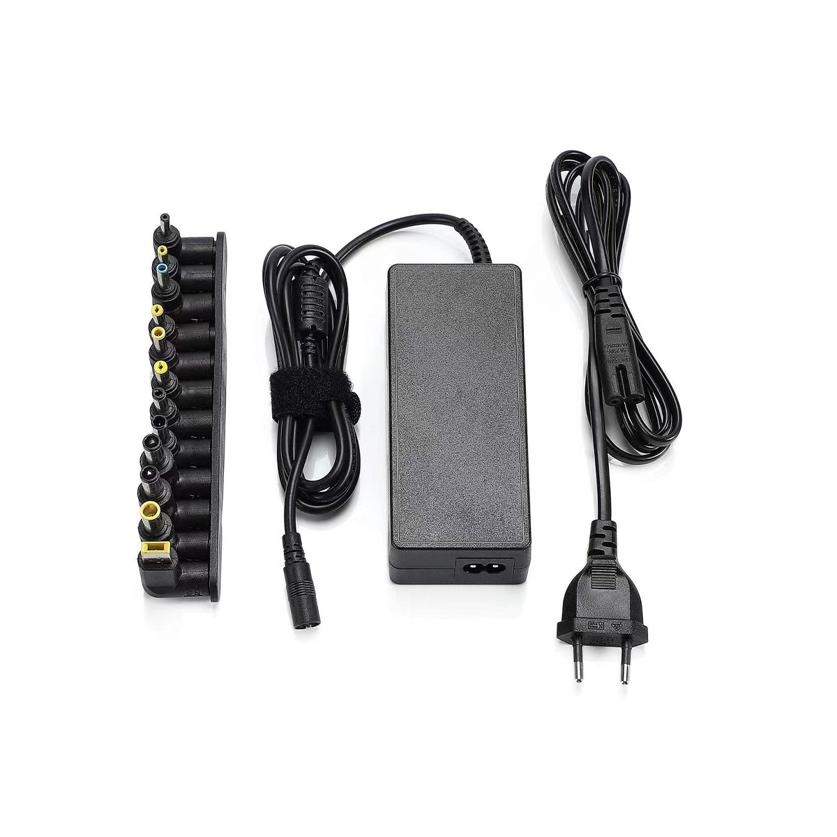 Rixus RXLC20 Universal Laptop Ladegerät 90W 12 Anschlüsse Schwarz