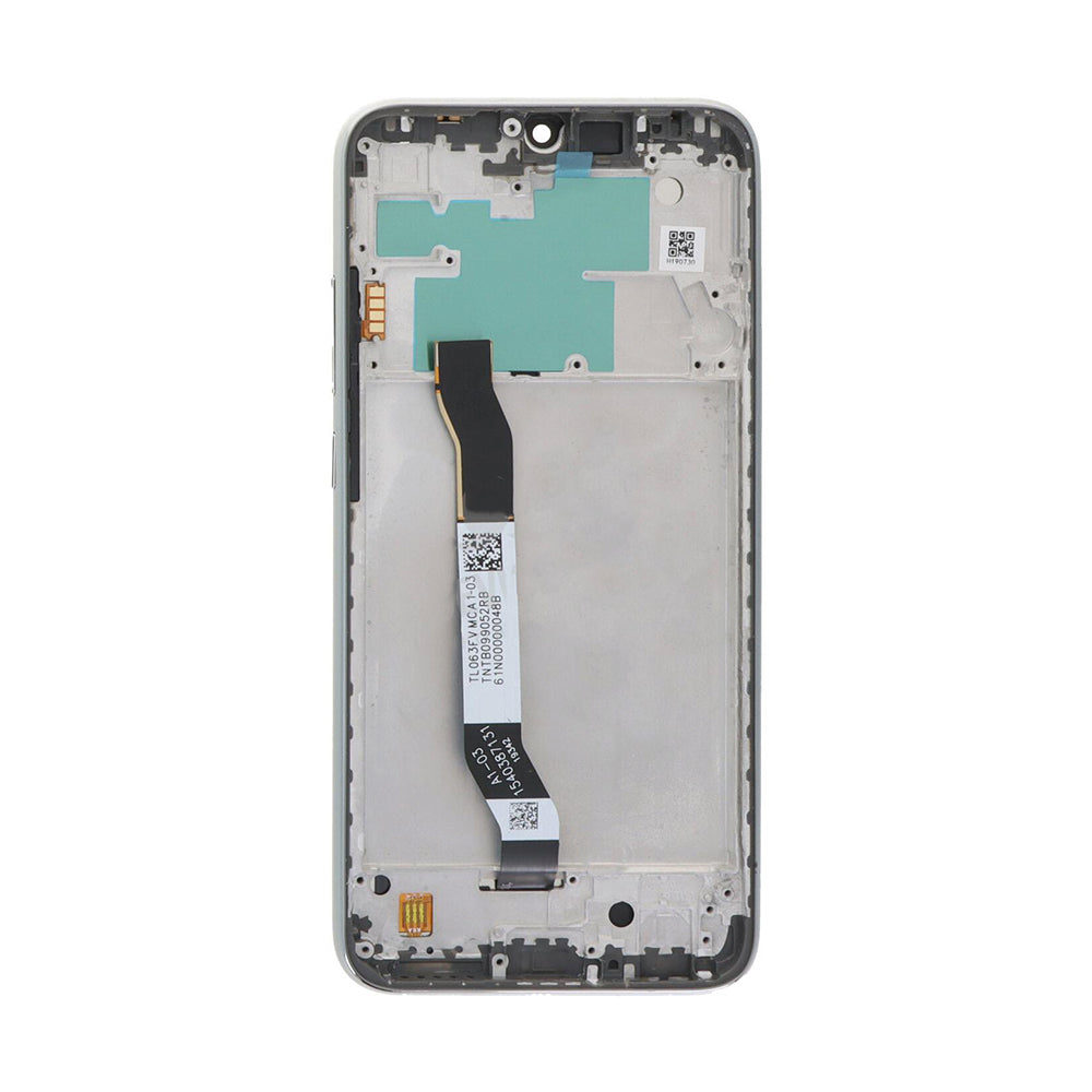Xiaomi Redmi Note 8, Note 8 (2021) Display und Digitizer komplett Mondlicht weiß