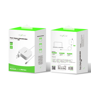 Rixus RXMCL 45W Ladegerät für Macbook L Spitze