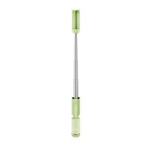 Rixus RXSF30G Mini Integrierter Selfie Stick Bluetooth Grün