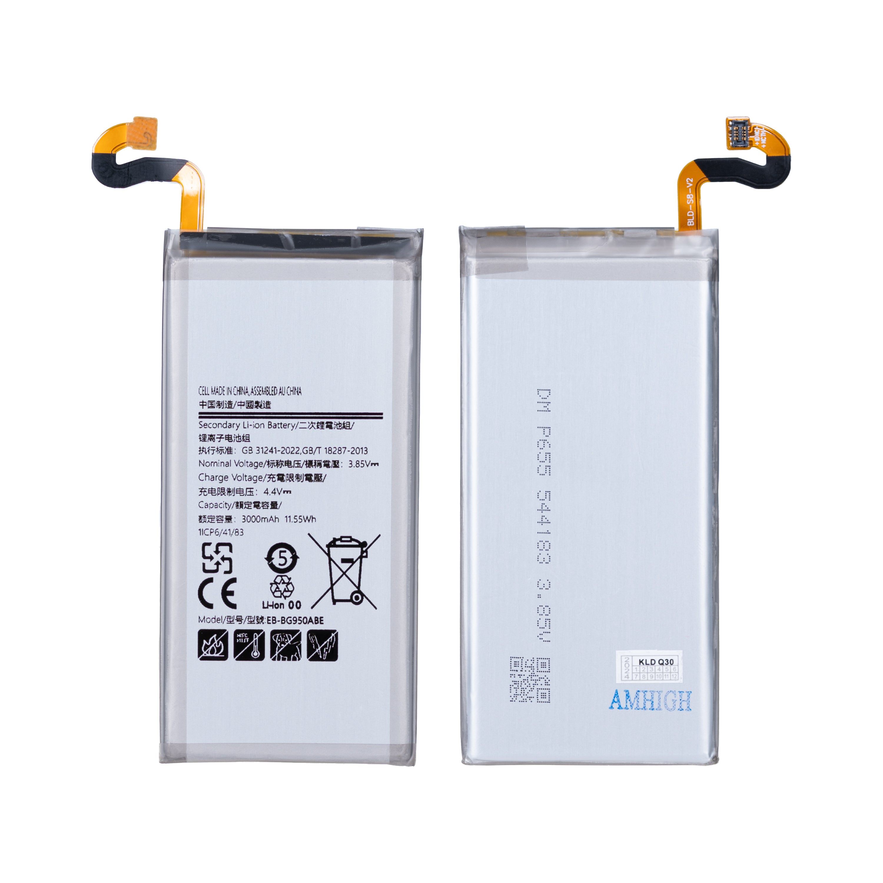 Samsung Galaxy S8 G950F Akku EB-BG950ABE OEM