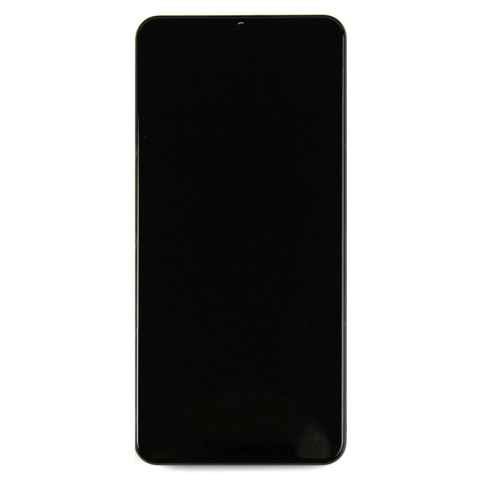 Samsung Galaxy A32 5G A326B Display und Digitizer mit Rahmen Schwarz Service Pack