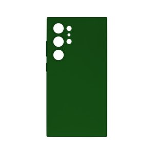 Rixus Soft TPU Handyhülle dunkel mit MagSafe für Samsung Galaxy S24 Ultra Grün