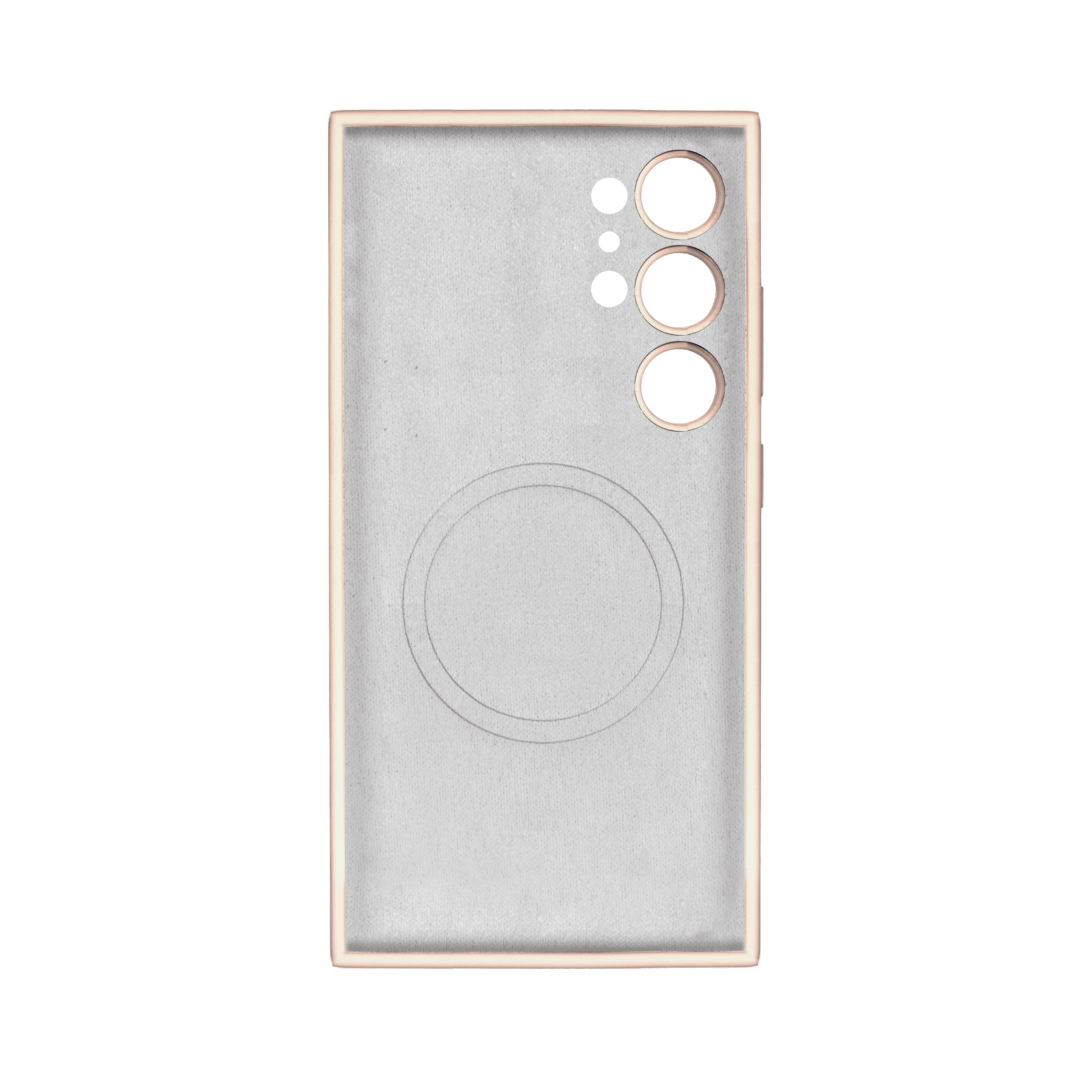 Rixus Soft TPU Handyhülle dunkel mit MagSafe für Samsung Galaxy S24 Ultra Gold