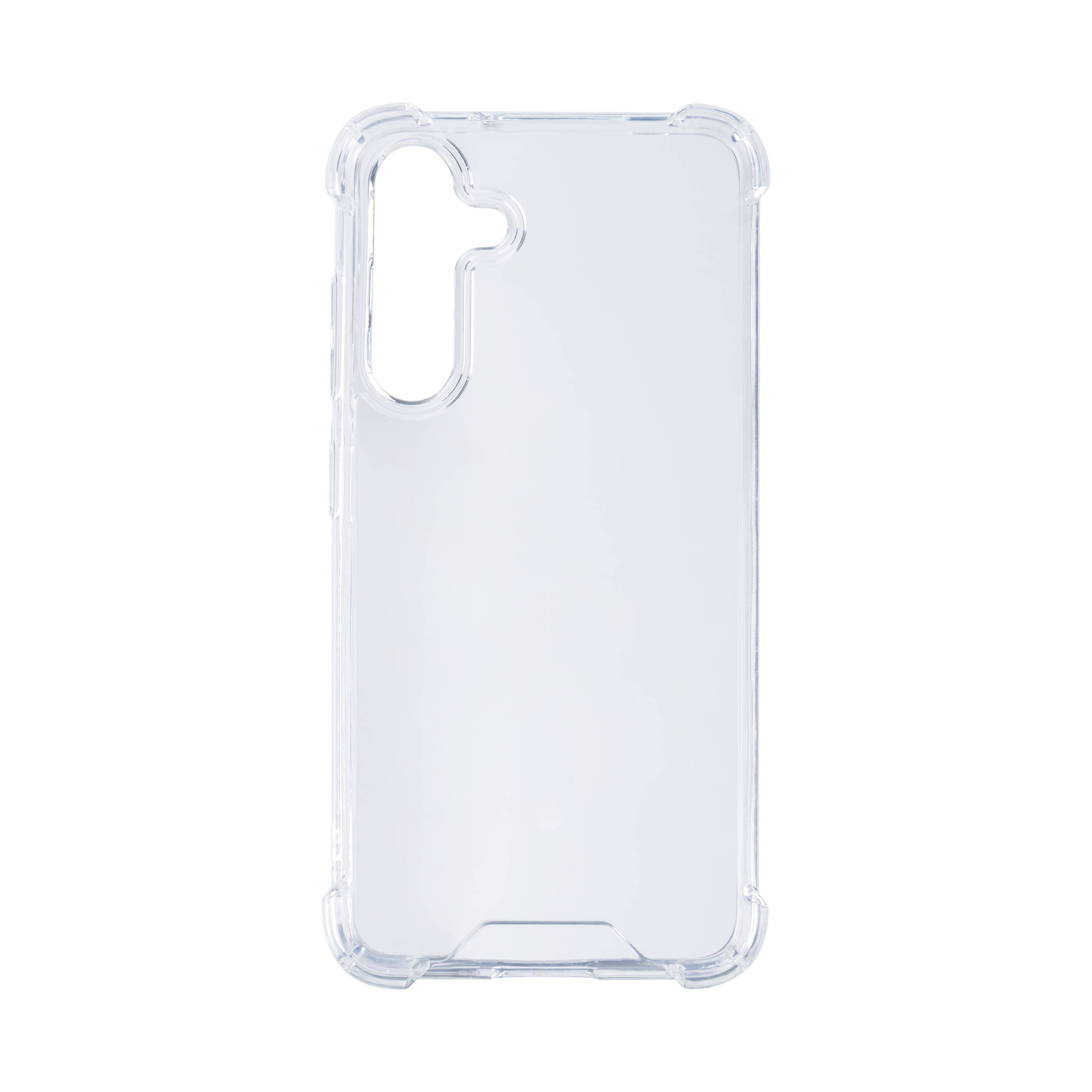 Rixus Anti-Burst Gehäuse für Samsung Galaxy S24 Plus, S25 Plus Transparent