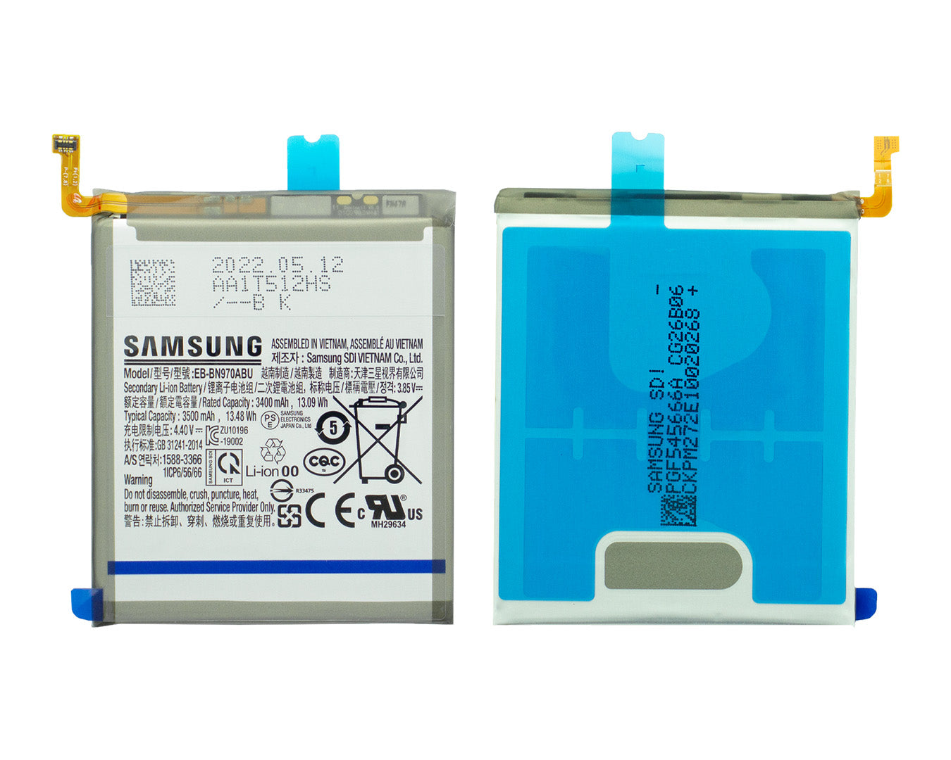 Samsung Galaxy Note 10 N970F Akku EB-BN970ABU Original