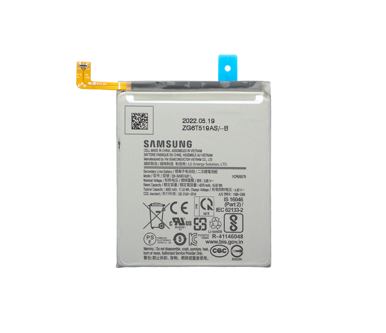 Samsung Galaxy S10 Lite G770F Akku EB-BA907ABY Original