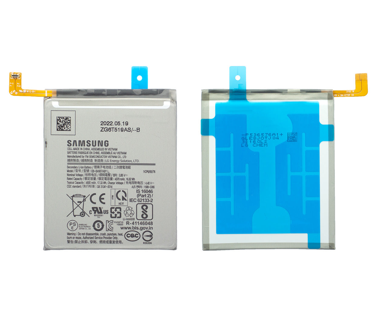 Samsung Galaxy S10 Lite G770F Akku EB-BA907ABY Original