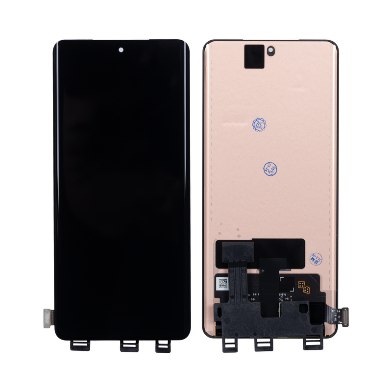 Oppo Find X6 Display und Digitizer ohne Rahmen, schwarz, OEM