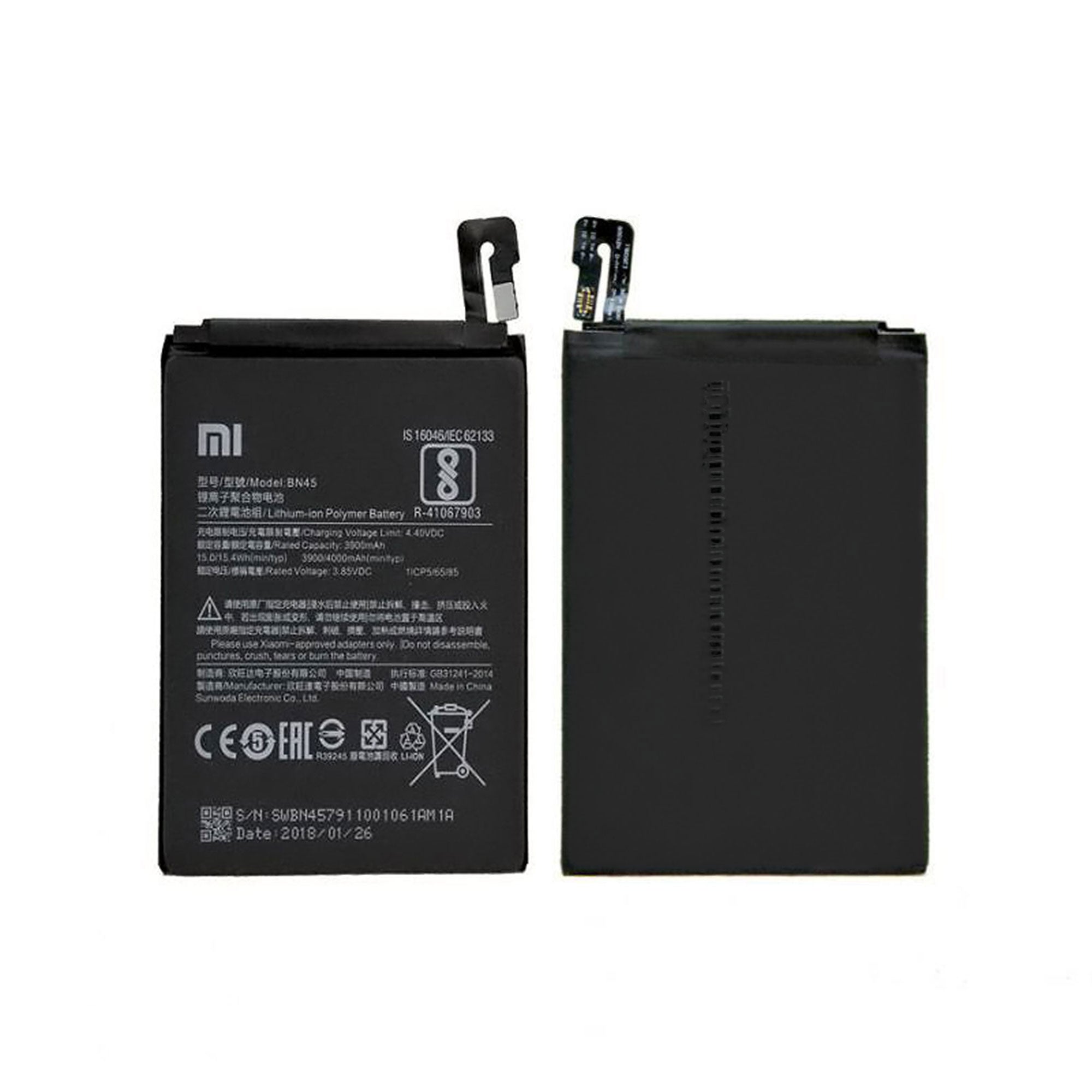 Xiaomi Redmi Note 5 Akku BN45 OEM