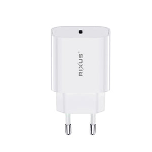 Rixus RX2021 PD Ladegerät 20W Weiß