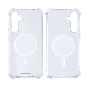 Rixus Anti-Burst Gehäuse mit MagSafe für Samsung Galaxy A05s Transparent