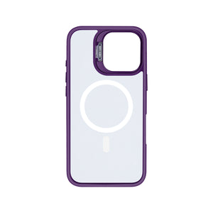 Rixus Classic 03 Tasche mit MagSafe For Apple iPhone 16 Pro Deep Purple