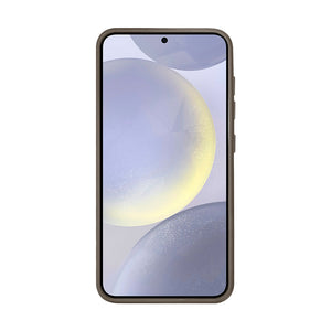 Rixus Classic 04 Tasche mit MagSafe für Samsung Galaxy S25 Braun