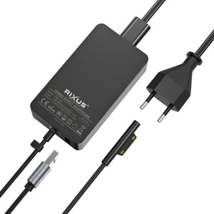 Rixus RXLC29 Microsoft Surface Ladegerät 36W