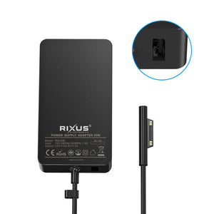 Rixus RXLC40 Microsoft Surface Ladegerät 65W