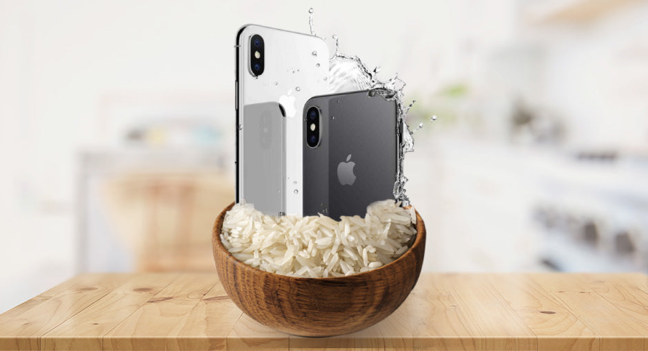 Comment VRAIMENT réparer un téléphone mouillé ?